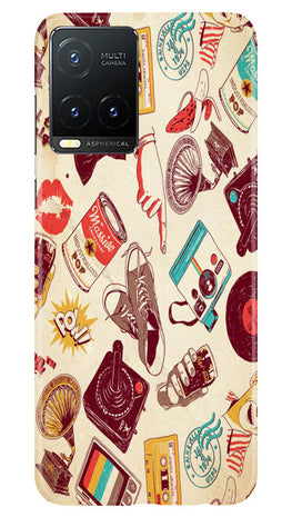 Vintage Case for Vivo T1X