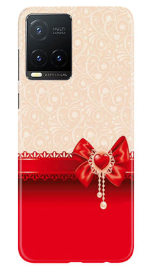 Gift Wrap3 Mobile Back Case for Vivo T1X (Design - 36)