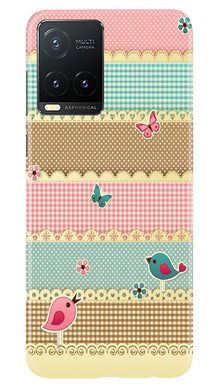 Gift paper Mobile Back Case for Vivo T1X (Design - 38)