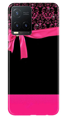 Gift Wrap4 Mobile Back Case for Vivo T1X (Design - 39)