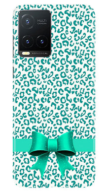 Gift Wrap6 Mobile Back Case for Vivo T1X (Design - 41)