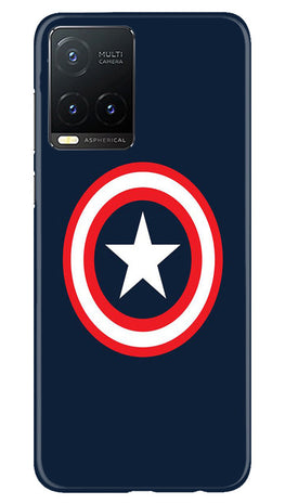 Captain America Case for Vivo T1X