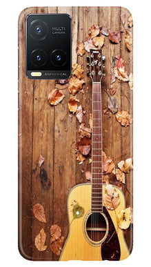 Guitar Mobile Back Case for Vivo T1X (Design - 43)