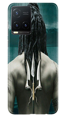 Mahakal Mobile Back Case for Vivo T1X (Design - 47)