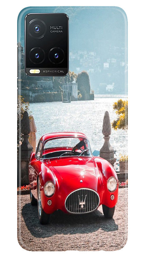 Vintage Car Case for Vivo T1X