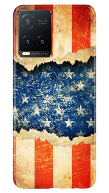 United Kingdom Mobile Back Case for Vivo T1X (Design - 52)