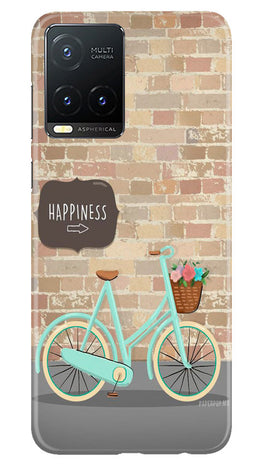 Happiness Case for Vivo T1X