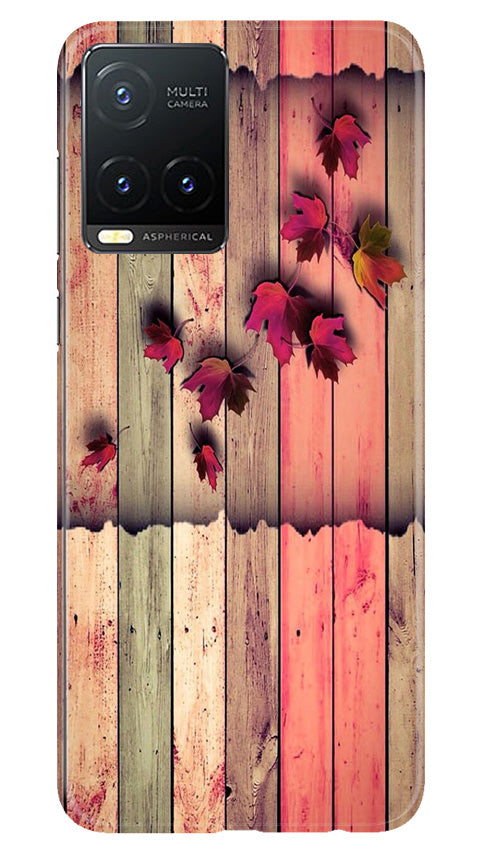Wooden look2 Case for Vivo T1X