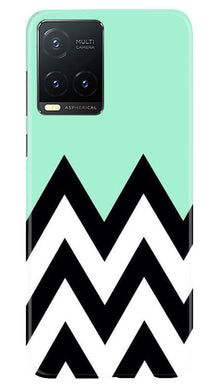 Pattern Mobile Back Case for Vivo T1X (Design - 58)