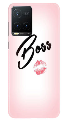 Boss Mobile Back Case for Vivo T1X (Design - 59)