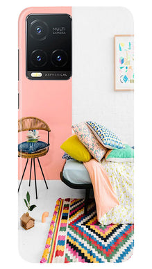 Home Décor Mobile Back Case for Vivo T1X (Design - 60)