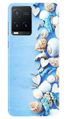 Sea Shells2 Mobile Back Case for Vivo T1X (Design - 64)