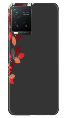 Grey Background Mobile Back Case for Vivo T1X (Design - 71)