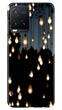 Party Bulb Mobile Back Case for Vivo T1X (Design - 72)