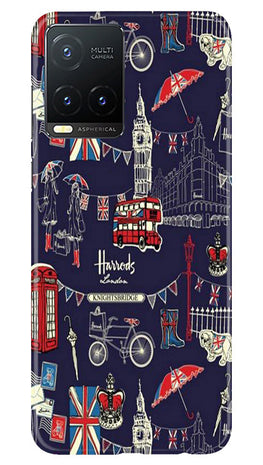 Love London Case for Vivo T1X