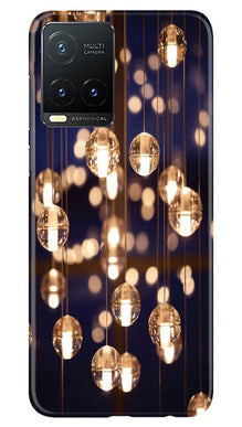 Party Bulb2 Mobile Back Case for Vivo T1X (Design - 77)