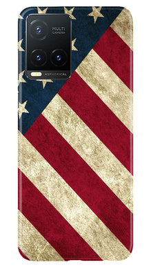 America Mobile Back Case for Vivo T1X (Design - 79)