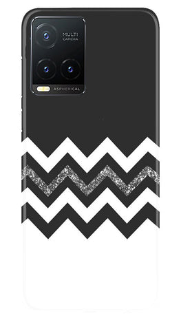 Black white Pattern2Case for Vivo T1X