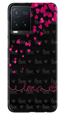 Love in Air Mobile Back Case for Vivo T1X (Design - 89)