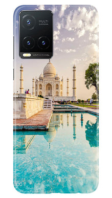 Tajmahal Mobile Back Case for Vivo T1X (Design - 96)