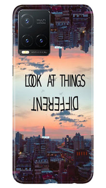 Look at things different Mobile Back Case for Vivo T1X (Design - 99)