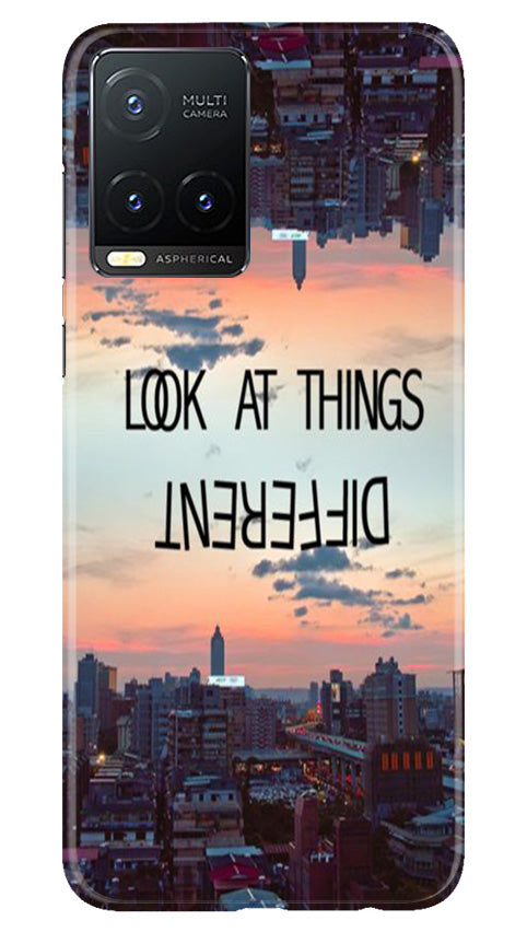 Look at things different Case for Vivo T1X