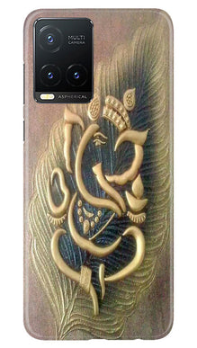 Lord Ganesha Mobile Back Case for Vivo T1X (Design - 100)