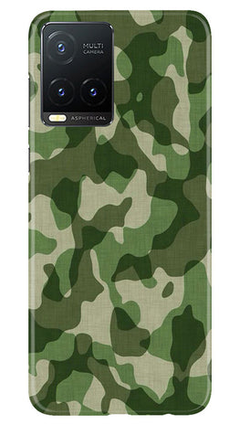 Army Camouflage Case for Vivo T1X(Design - 106)
