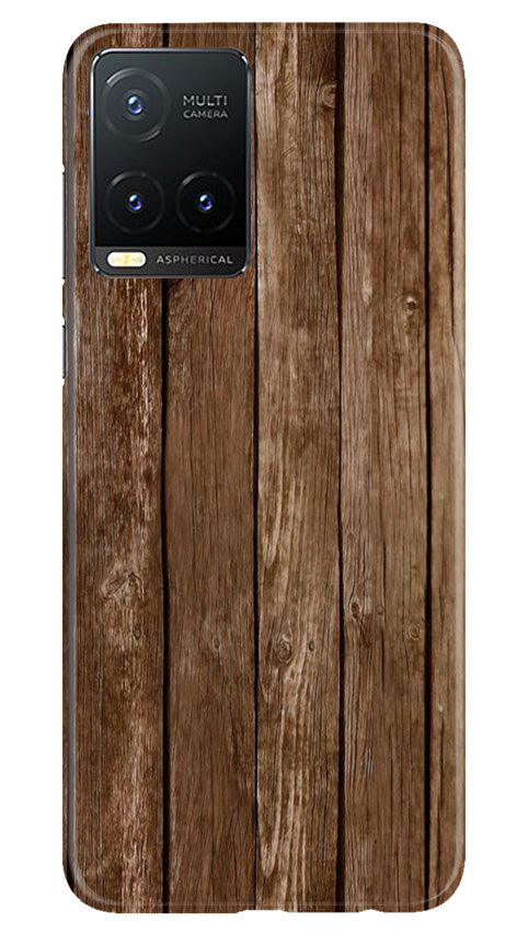 Wooden Look Case for Vivo T1X(Design - 112)