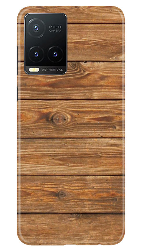Wooden Look Case for Vivo T1X(Design - 113)