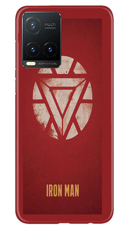 Iron Man Superhero Case for Vivo T1X(Design - 115)