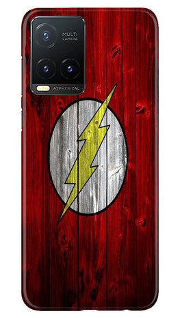 Flash Superhero Case for Vivo T1X(Design - 116)