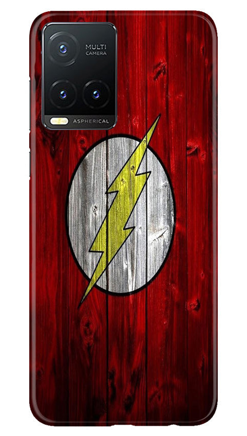 Flash Superhero Case for Vivo T1X  (Design - 116)