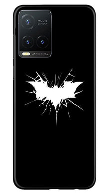 Batman Superhero Mobile Back Case for Vivo T1X  (Design - 119)
