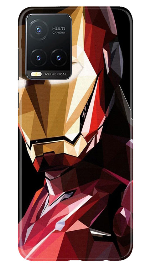 Iron Man Superhero Case for Vivo T1X  (Design - 122)