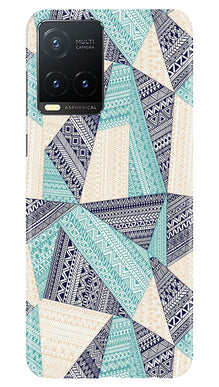 Desingner Pattern Mobile Back Case for Vivo T1X  (Design - 123)