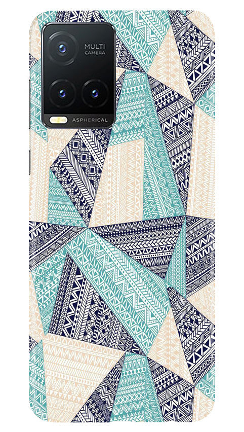 Desingner Pattern Case for Vivo T1X  (Design - 123)