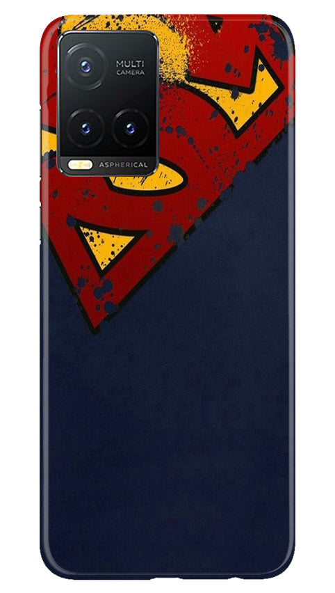 Superman Superhero Case for Vivo T1X  (Design - 125)