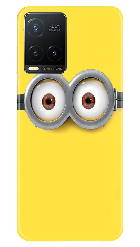 Minions Case for Vivo T1X  (Design - 128)