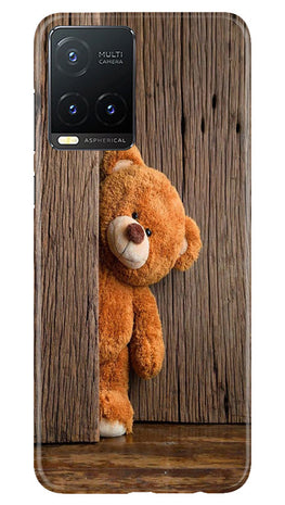 Cute Beer Case for Vivo T1X(Design - 129)