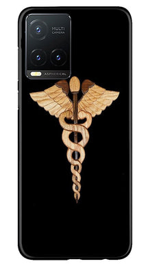 Doctor Logo Mobile Back Case for Vivo T1X  (Design - 134)