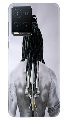 Lord Shiva Mobile Back Case for Vivo T1X  (Design - 135)