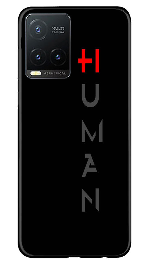 Human Case for Vivo T1X  (Design - 141)