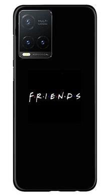 Friends Mobile Back Case for Vivo T1X  (Design - 143)