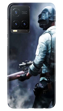 Pubg Mobile Back Case for Vivo T1X  (Design - 148)
