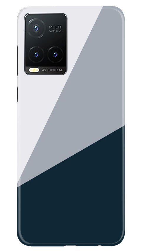 Blue Shade Case for Vivo T1X (Design - 151)