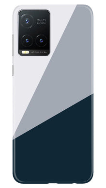 Blue Shade Mobile Back Case for Vivo T1X (Design - 151)