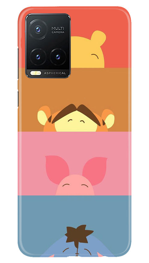Cartoon Case for Vivo T1X (Design - 152)