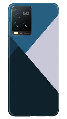 Blue Shades Mobile Back Case for Vivo T1X (Design - 157)