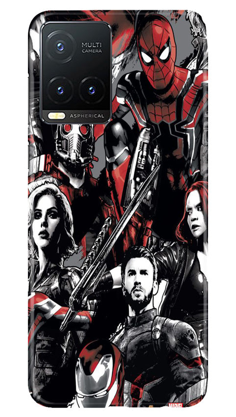 Avengers Case for Vivo T1X (Design - 159)